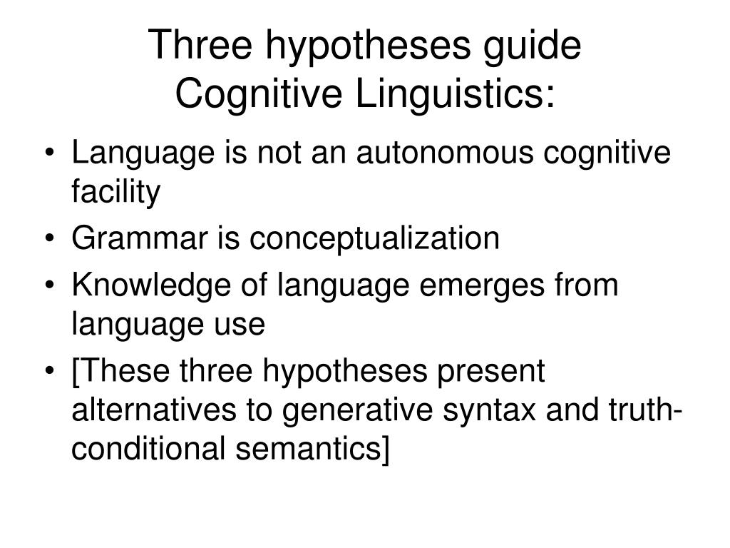 Cognitive Linguistics Cambridge Core Cognitive Linguistics Cambridge Core