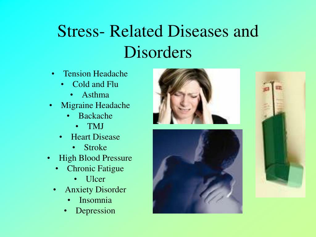 stress related disorder