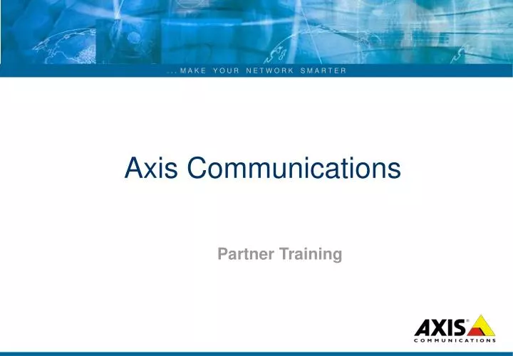 axis communications n.