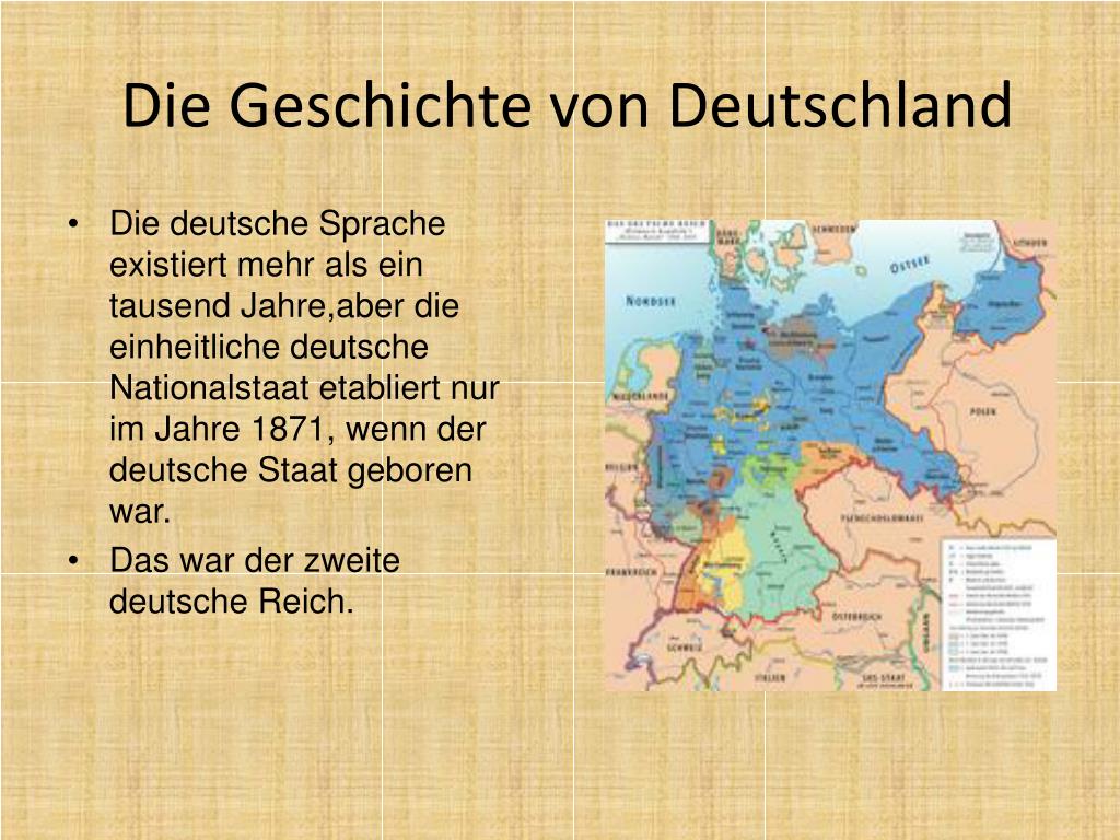 PPT - Die Geschichte von Deutschland PowerPoint Presentation, free download - ID:6414221