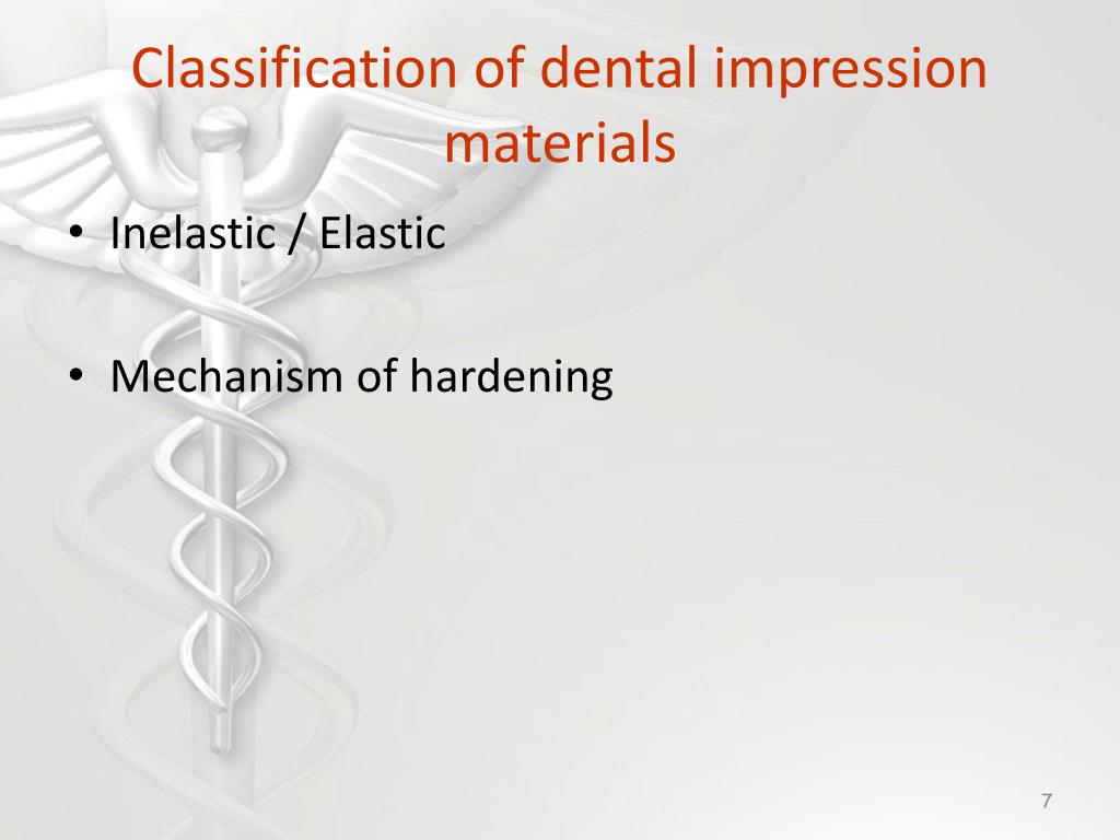 PPT - Impression materials PowerPoint Presentation, free download - ID