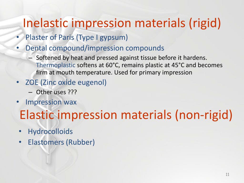 PPT - Impression materials PowerPoint Presentation, free download - ID