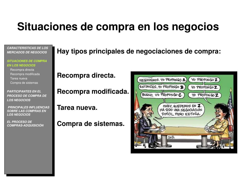 PPT - ANALISIS DE LOS MERCADOS DE NEGOCIO Y COMPORTAMIENTO DE COMPRA  PowerPoint Presentation - ID:6414763