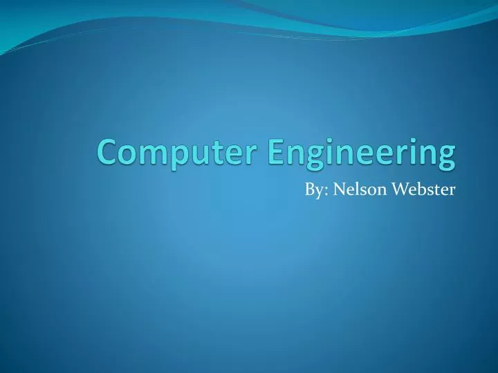 Ppt Computer Engineering Powerpoint Presentation Free Download Id Ppt Computer Engineering Powerpoint Presentation Free Download Id
