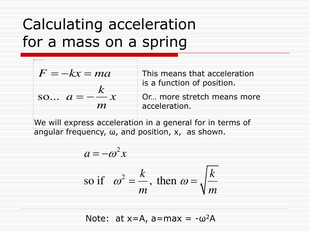 PPT Simple Harmonic Motion PowerPoint Presentation, free download