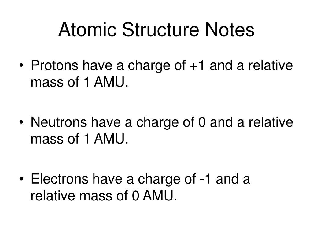 write essay on atomic structure