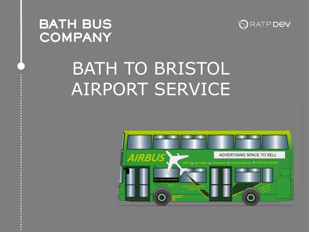 travel bath to bristol airport