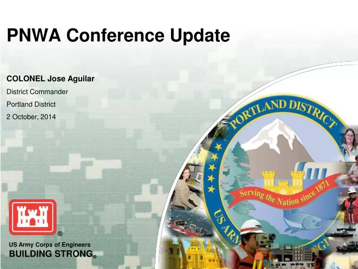 PPT PNWA Conference Update PowerPoint Presentation, free download