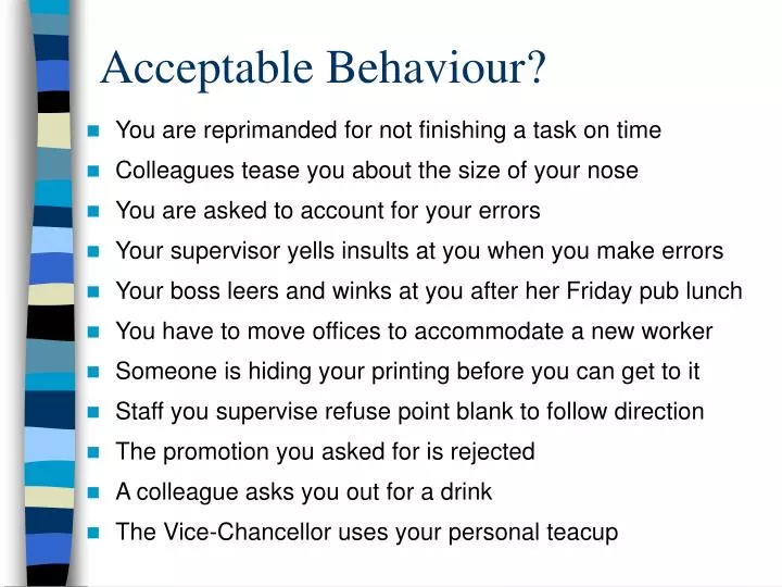 PPT Acceptable Behaviour PowerPoint Presentation Free Download ID ppt-acceptable-behaviour-powerpoint-presentation-free-download-id