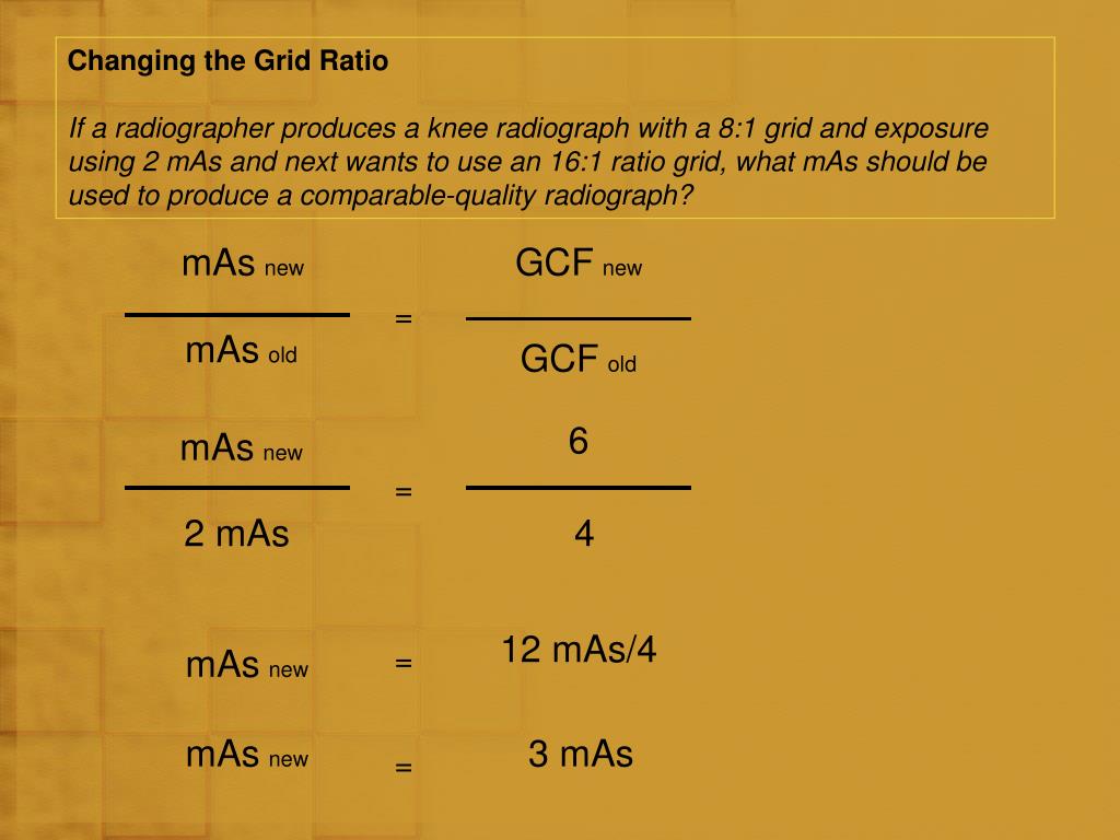 PPT Radiographic Grids II PowerPoint Presentation, free download ID