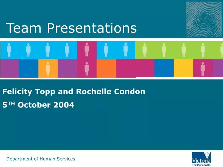 team presentations n.