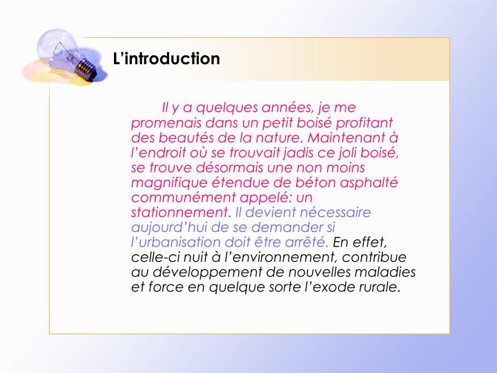 PPT  Le texte argumentatif PowerPoint Presentation  ID6418265
