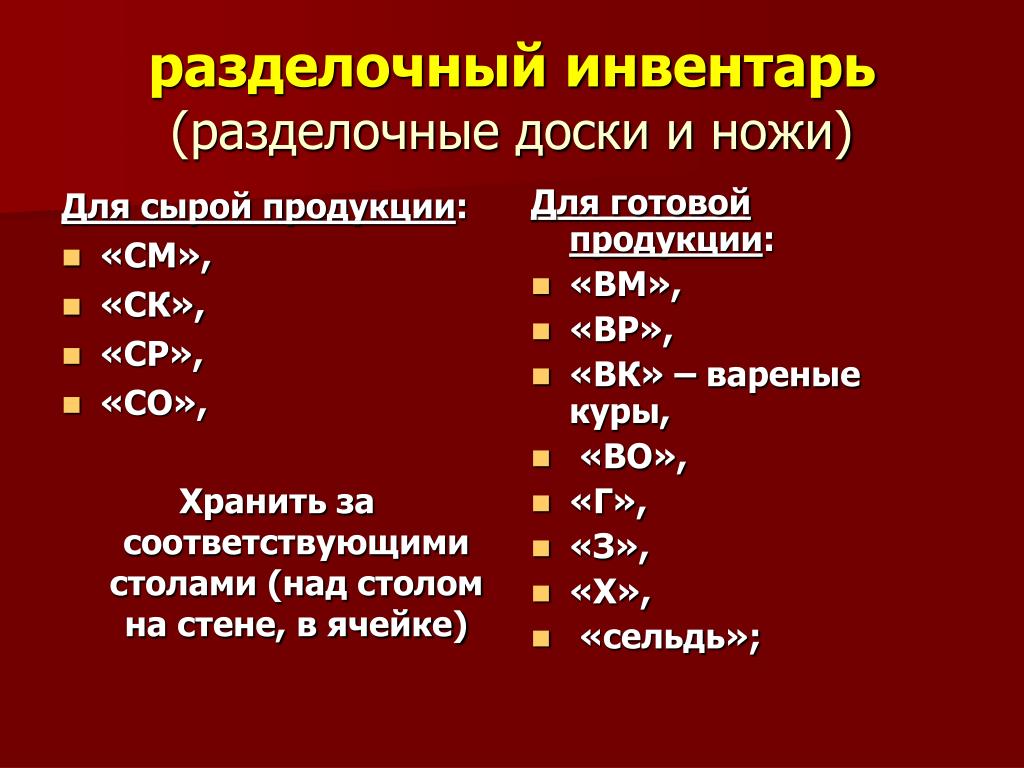 Маркировка Кастрюль В Общепите По Санпину Фото