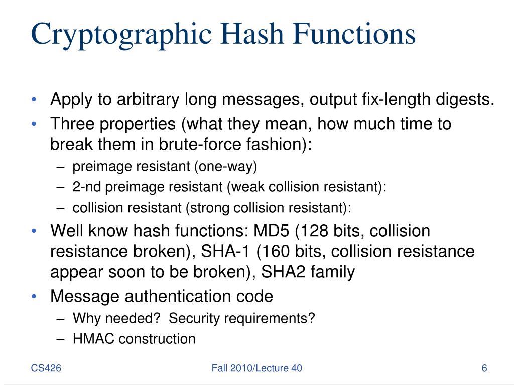 PPT - Computer Security CS 426 Lecture 27 PowerPoint Presentation, free  download - ID:27439