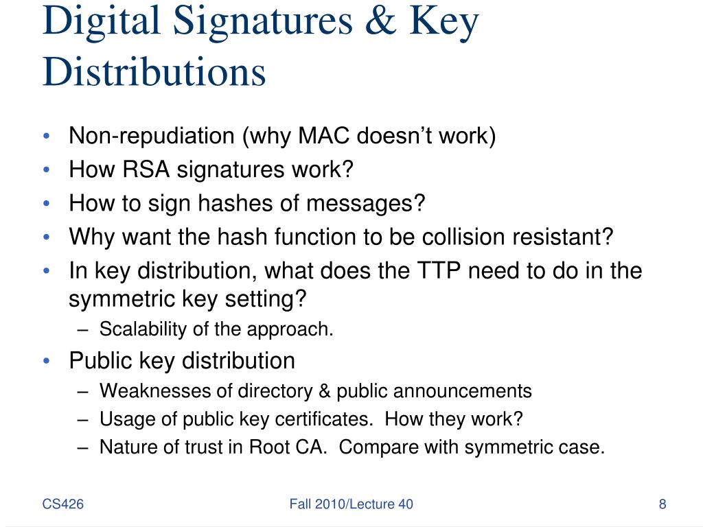 PPT - Computer Security CS 426 Lecture 27 PowerPoint Presentation, free  download - ID:27439