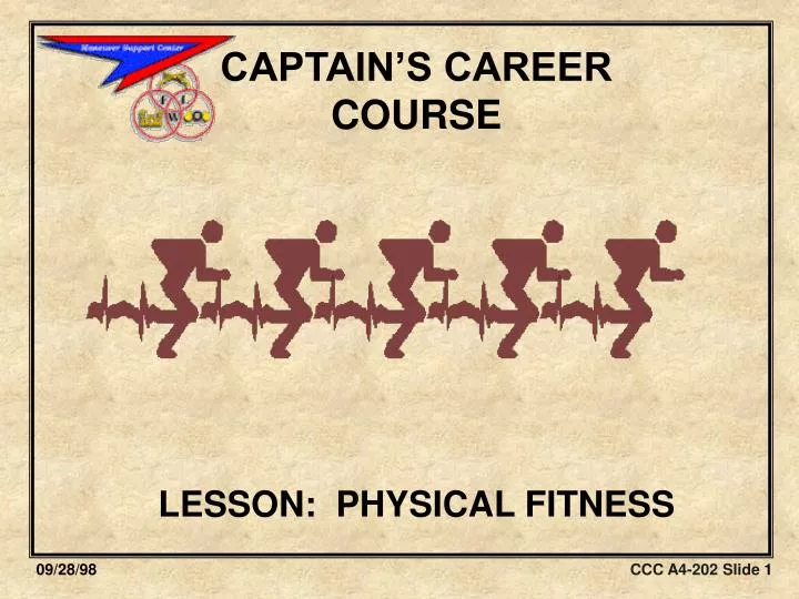 PPT CAPTAIN’S CAREER COURSE PowerPoint Presentation, free download