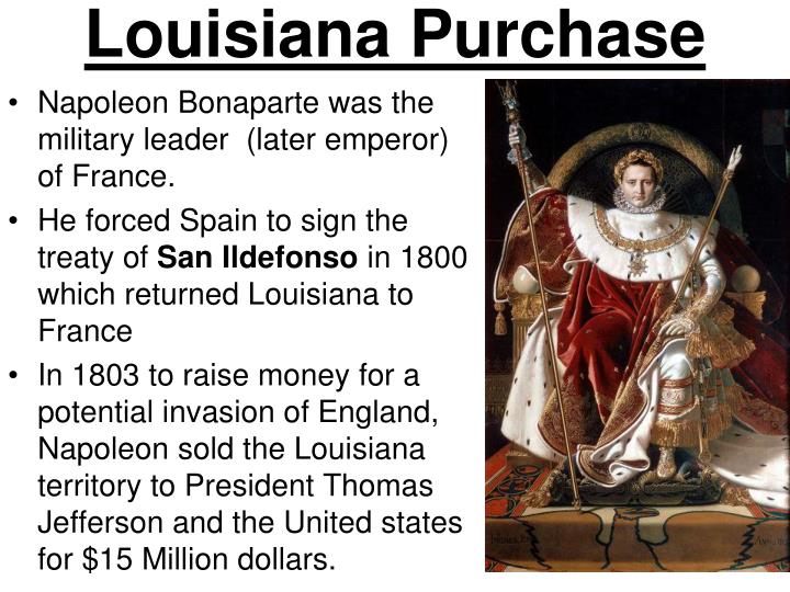 Treaty of san ildefonso essay