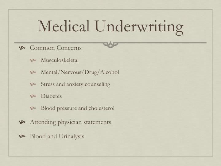 Medical underwriting jobs new zealand