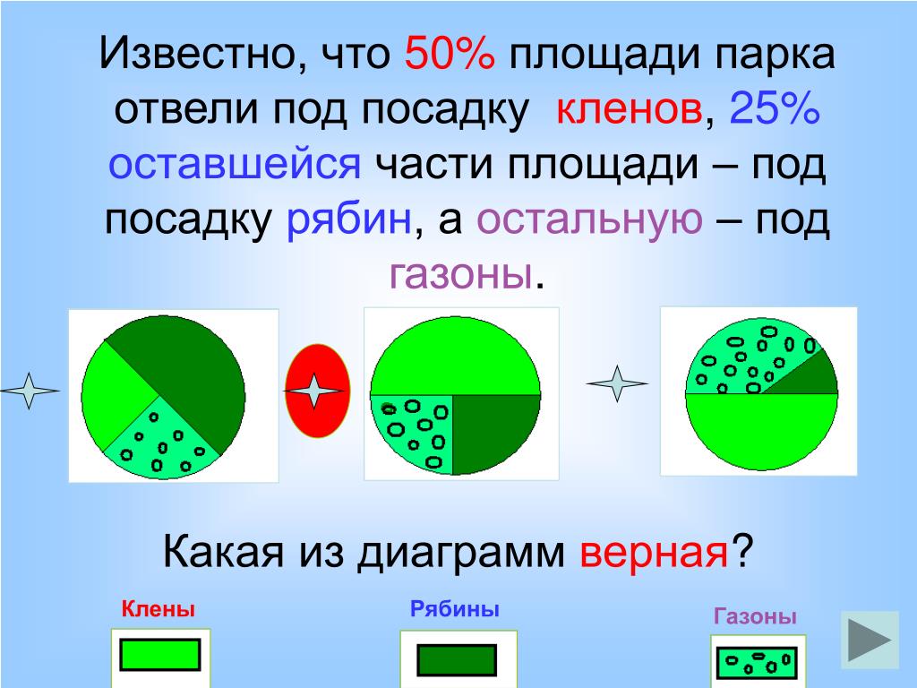 Сколько процентов составляет площадь отведенная