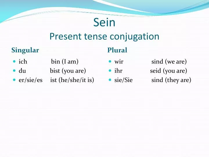 ppt-sein-present-tense-conjugation-powerpoint-presentation-free