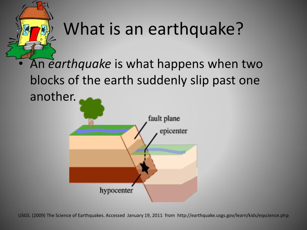 powerpoint presentation on earthquake