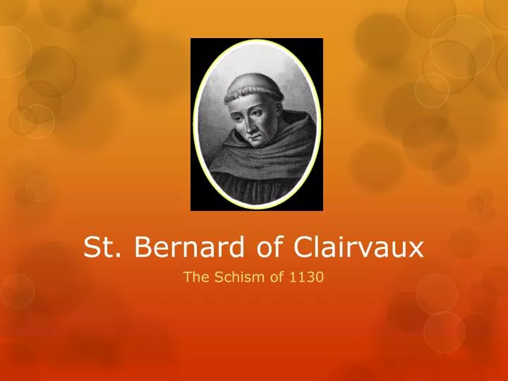 st bernard of clairvaux n.
