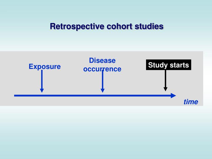 prospective vs retrospective prospective vs retrospective