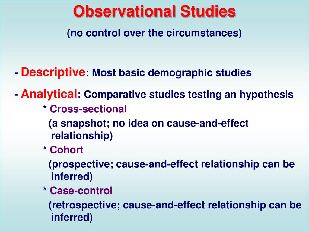 retrospective vs prospective study