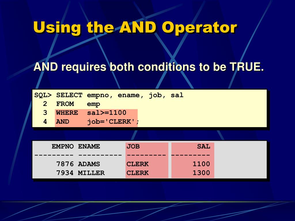 PPT - Logical Operators PowerPoint Presentation, free download - ID:6427272