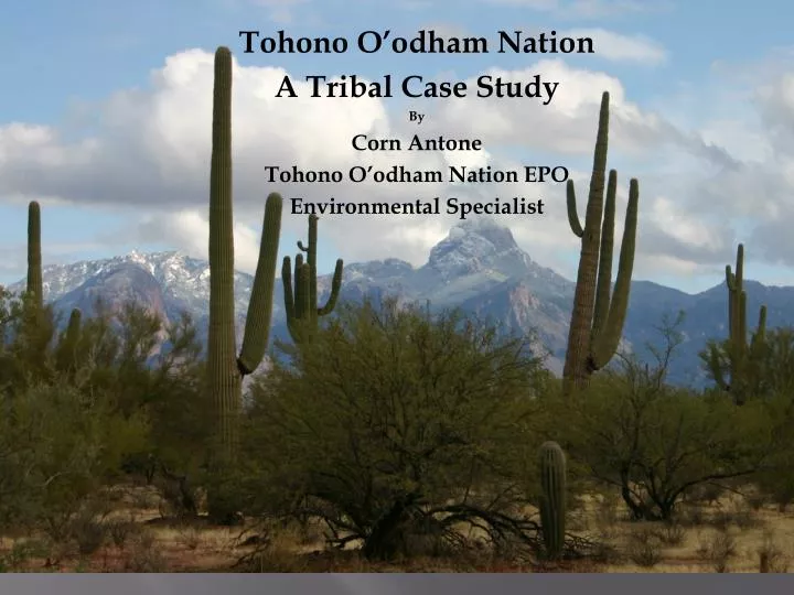 Unveiling the Beauty and Meaning Behind Tohono O'odham Names
