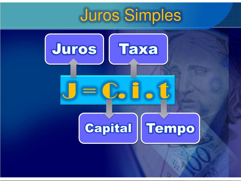 Jcit Formula PPT - Matemática Financeira Juros PowerPoint Presentation, free ...