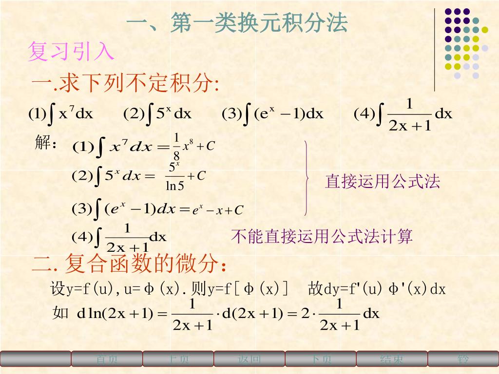 Ppt 第六章不定积分powerpoint Presentation Free Download Id Ppt 第六章不定积分powerpoint Presentation Free Download Id
