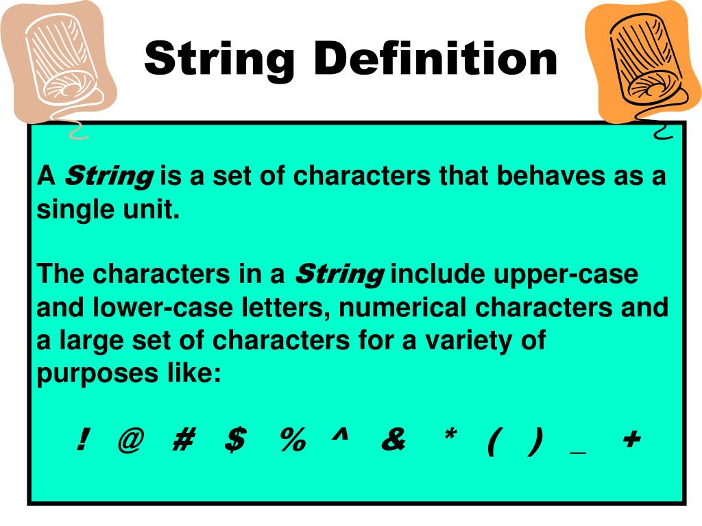 String meaning. Strenk ISC. Terminology Technology. Tagline means. Simply meaning