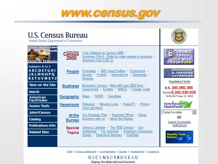 www census gov n.