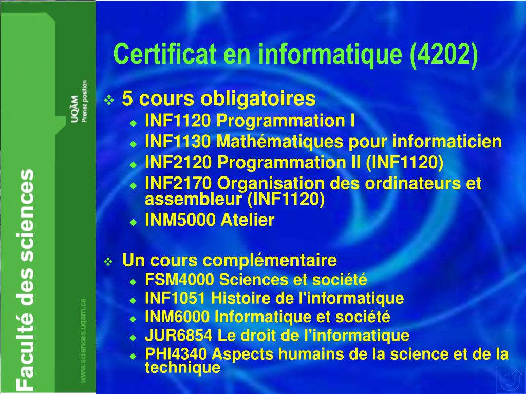 PPT  Les certificats en informatique PowerPoint Presentation, free