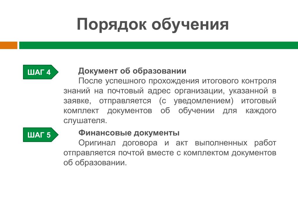 Порядок 13. Обучающая документация. Порядок знаний. Порядок образования фирмы. Заключительная мысль после обучения.