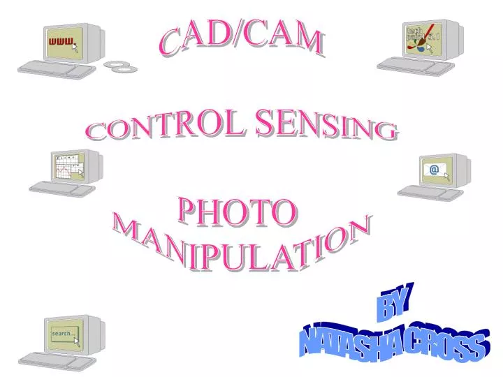 PPT - CAD/CAM CONTROL SENSING PHOTO MANIPULATION PowerPoint ...