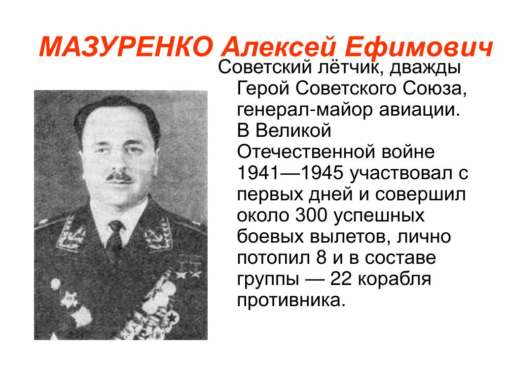 Юрий Зыков Герой Советского Союза