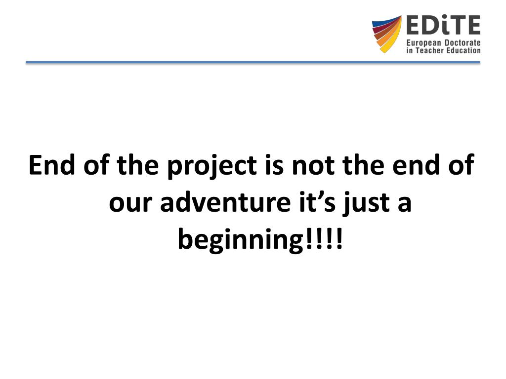 PPT - European future of Doctorate in Teacher Education - international ...