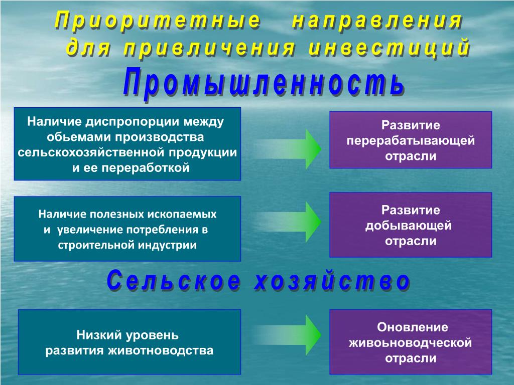 Какие диспропорции