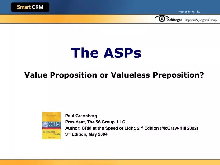 PPT The ASPs PowerPoint Presentation, free download ID6435263