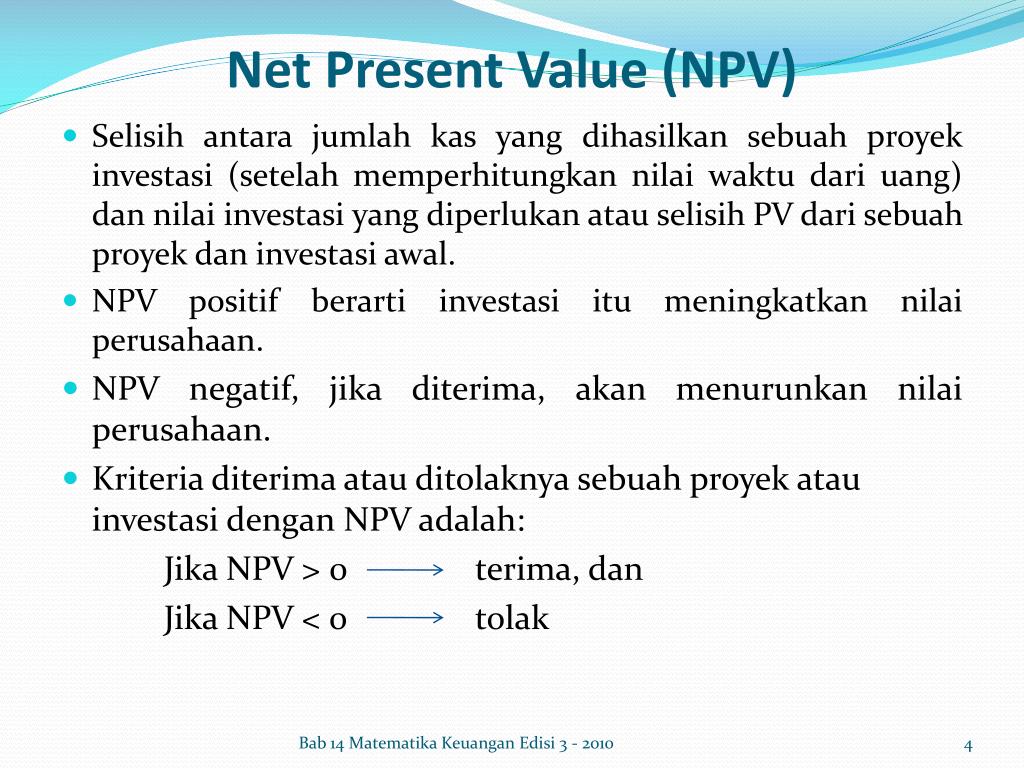 Present net