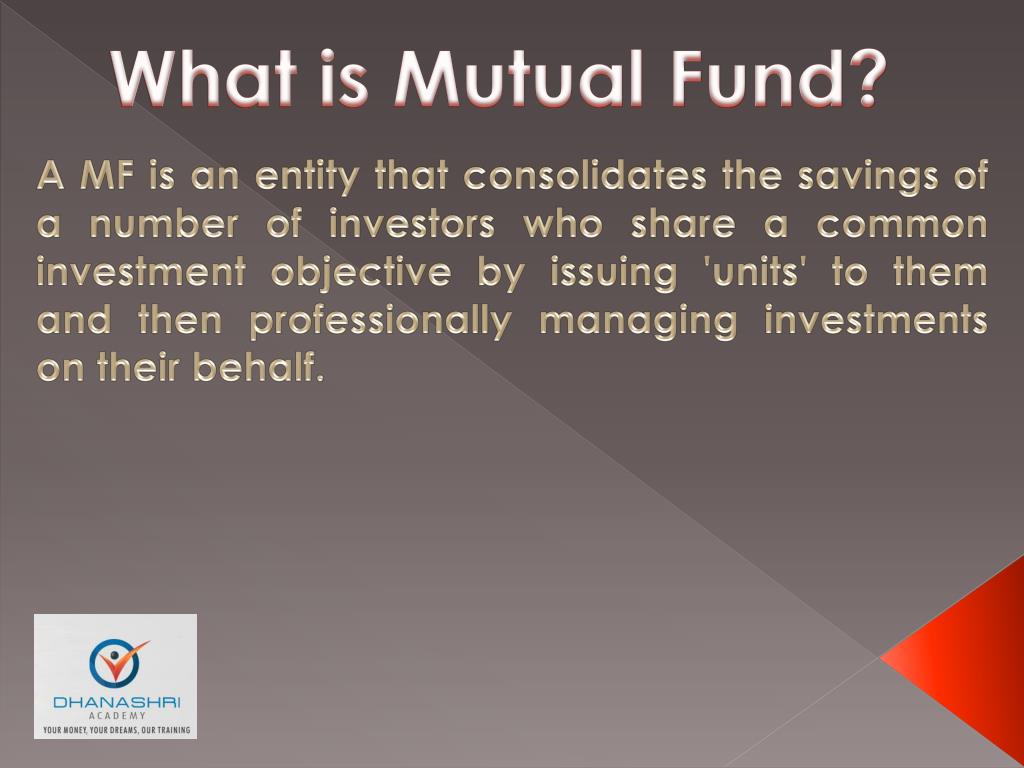 PPT - History of Indian Mutual Fund PowerPoint Presentation, free ...