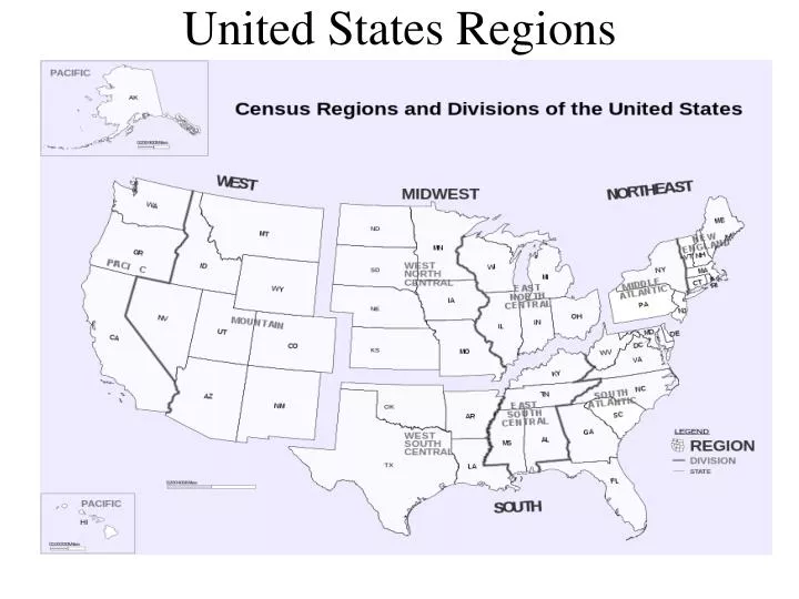 united states regions n.