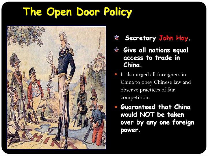 PPT US Imperialism PowerPoint Presentation ID 6437244 open-door-policy-facts-britannica