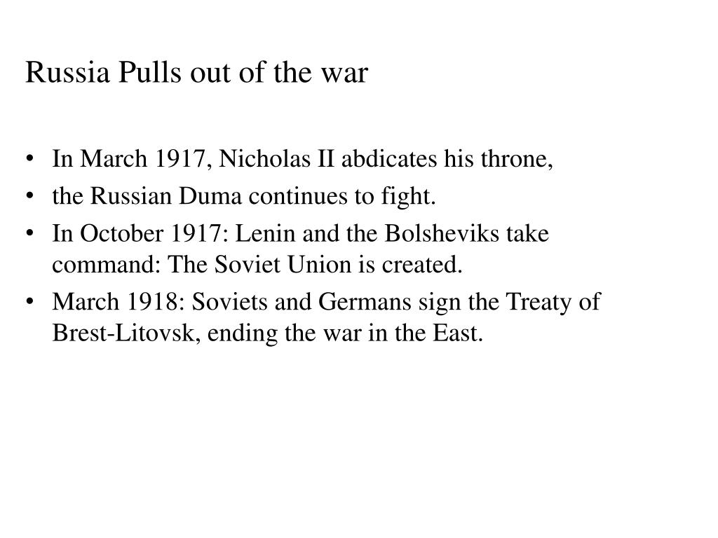 PPT - The MAIN causes of World War I MILITARISM – The growth of ...