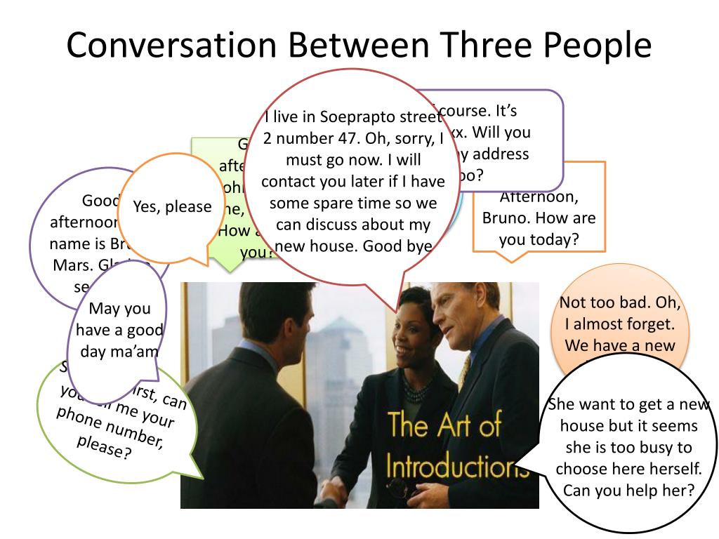 Ppt Conversation Between Two People Powerpoint Presentation Free Download Id6439924 