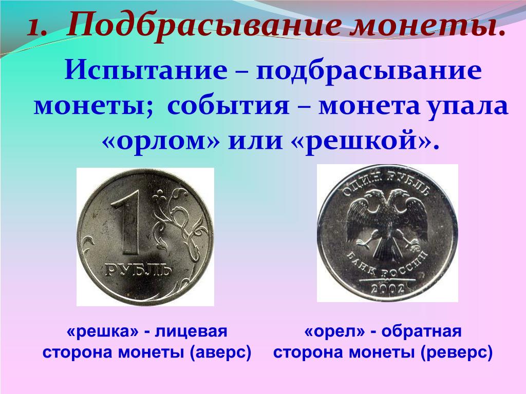 Лицевая сторона монеты 5 букв. Сторона монеты Решка. Орел и Решка стороны монеты. Подбрасывание монетки.