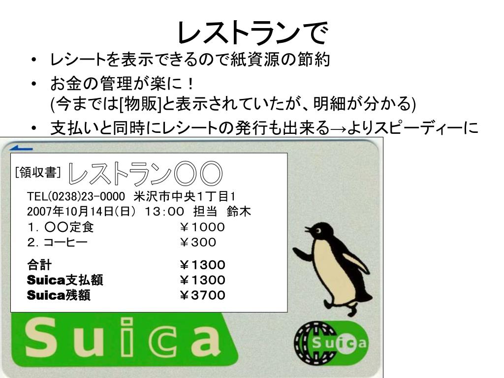 Ppt 旅行に使える Suica Powerpoint Presentation Free Download Id