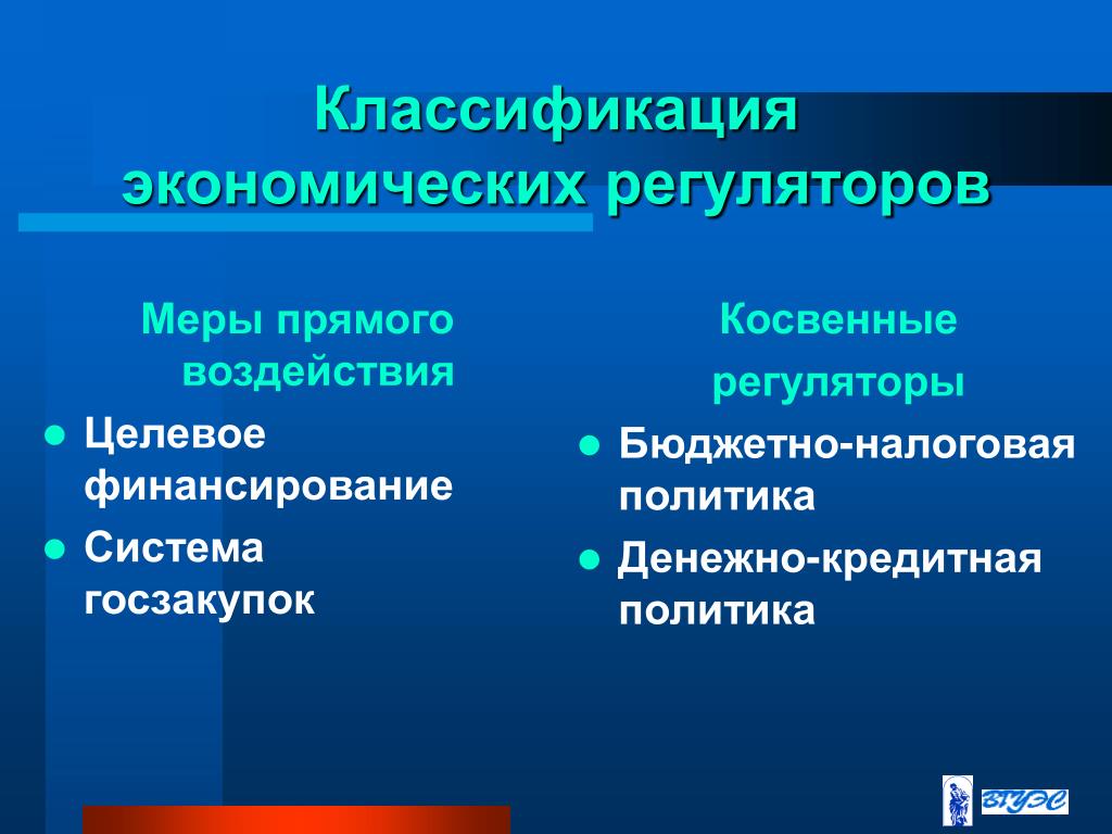 Регулятором хозяйства. Классификация экономических регуляторов. Регуляторы в условиях рыночной экономики. Регулятор это в экономике. Экономические регуляторы в рыночной экономике.